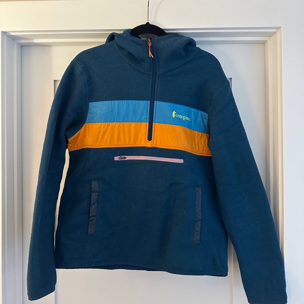 Cotopaxi Tecca Fleece Hooded Half-Zip